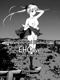 Kuroyuri Shoujo Vampire | Vampire Girl Black Lily Ch. 1 - 4