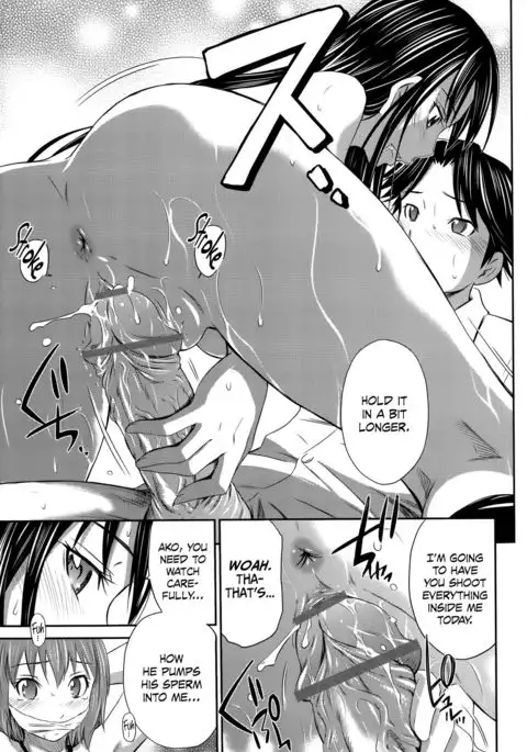 Momoiro Triangle Ch. 1-4 + Extra