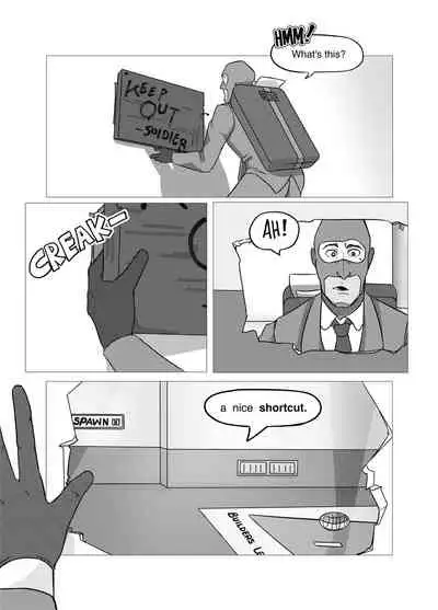 [Little A] The Red Wall (Team Fortress 2) [English] [Digital]