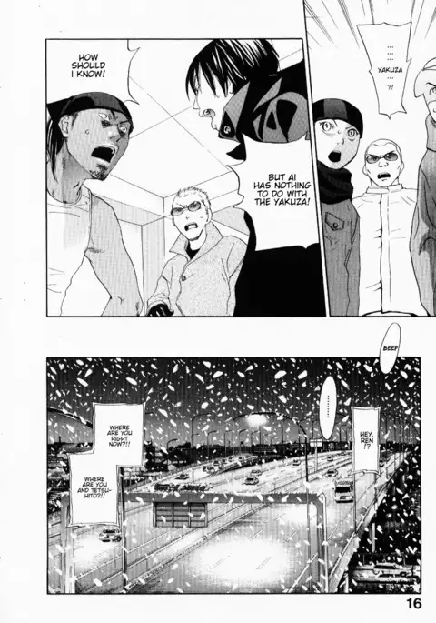 The Yellow Hearts 3 Ch.19