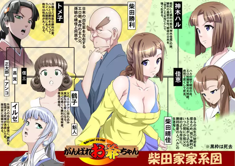 MAKE LOVE! O'G-chan