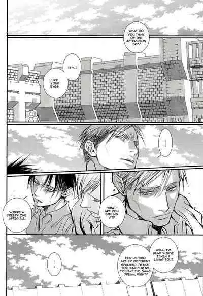 A Werewolf’s Dream with a Vampire