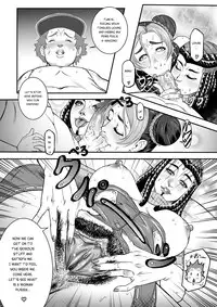 [Karasu] JoJo's Bizarre Adventure - Stone Ocean - Girls by Night + Bonus (english)