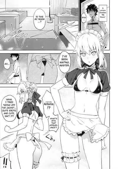 Chaldea Soap SSS-kyuu Gohoushi Maid