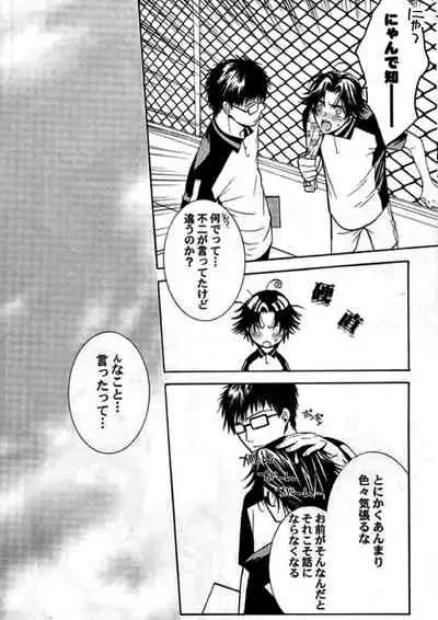 [E-PLUS (Mikoto Aogiri)] ROSE and HONEYCOMB (The Prince of Tennis)