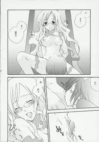 (C65) [Megaton Megane (Thomas)] Kanjou Kyouiku (Summon Night 3)