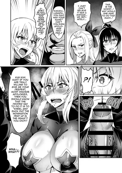 [Hatoba Akane] Demon Slaying Battle Princess Cecilia Ch. 1-12 | Touma Senki Cecilia Ch. 1-12 [English] {EL JEFE Hentai Truck}