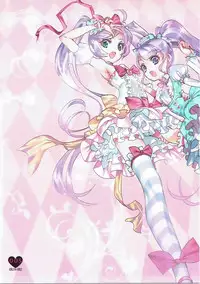 (C91) [Chocolate Shop (CHOCO)] Shoujo You Shoujo (PriPara)