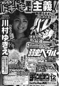 Young Champion Retsu Vol.11 (2008-03-30 Zoukangou)