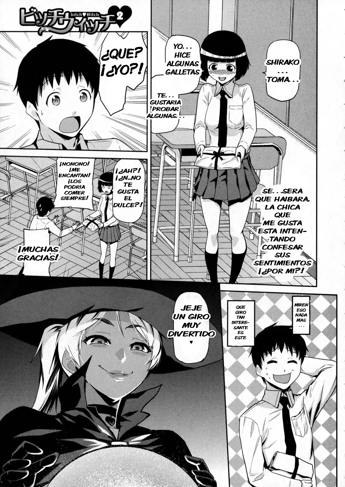 Bitch Witch Ch. 1-2