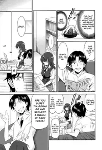 [Otono Natsu] Joshikousei no Koshitsuki Ch.1-8 [English] [biribiri]