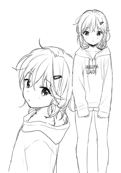 [Sekiya Asami] Rough Sketch