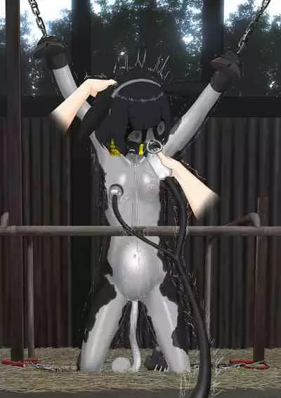 Cow Painted Girl shinshi zaibatsu