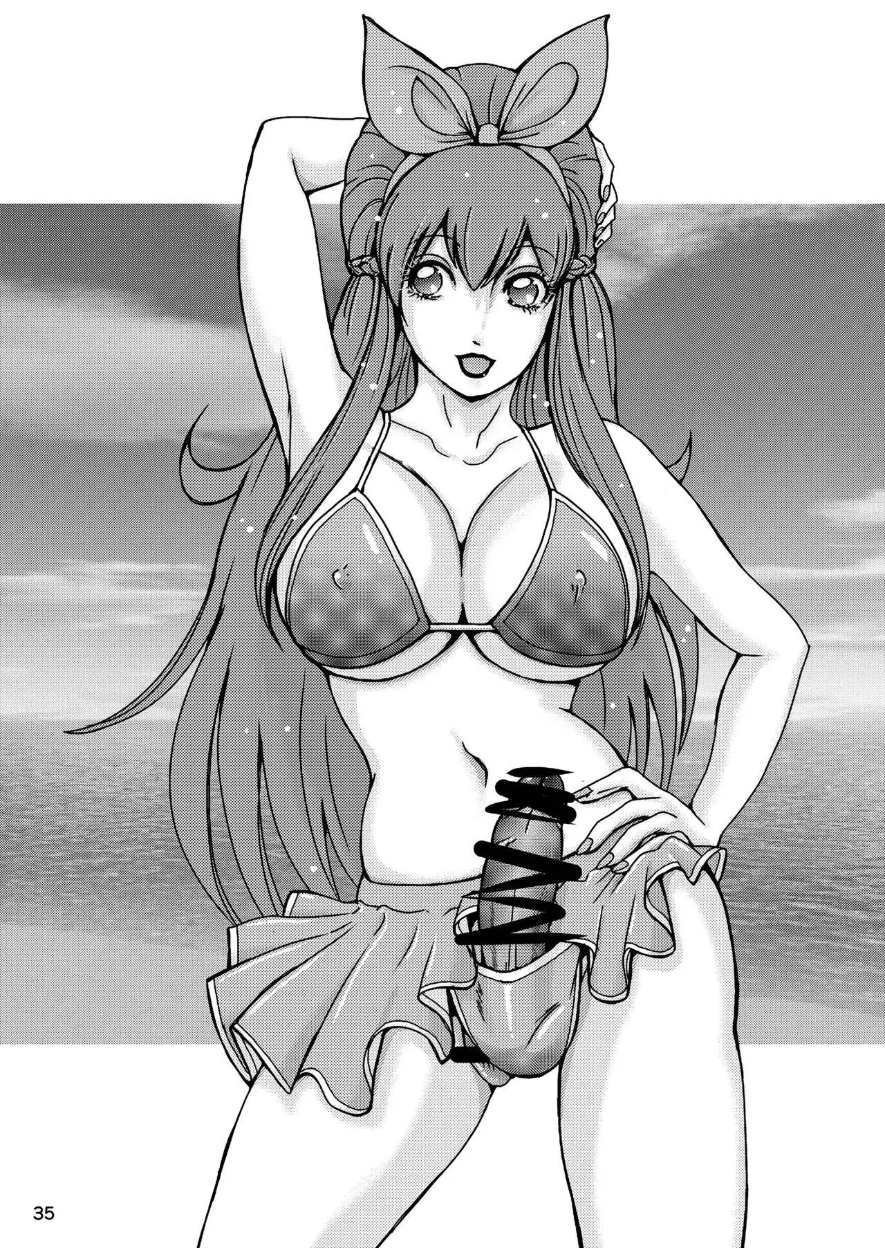 BEHAVIOUR+1.5 Amanoja9 Shemale Illustration Shuu