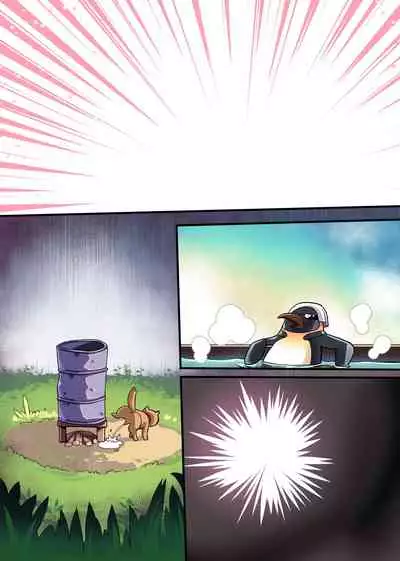 Doki Doki Penguin Bathroom Extras