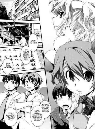 Kinpatsu x Kyonyuu ni Henshin De | Transformed Into A Busty Blonde