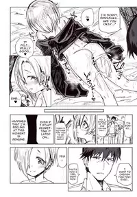 (C90) [Gamenhaji (Noji)] Furueru Ume (THE IDOLM@STER CINDERELLA GIRLS) [English] [ATF]