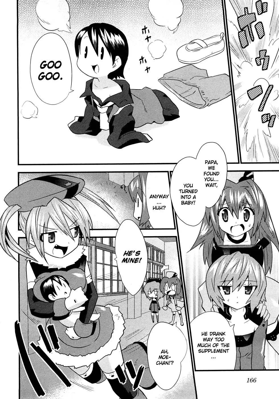 Yomeiro Choice - Chapter 6