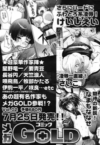 COMIC Mega GOLD 2007-07 Vol. 1