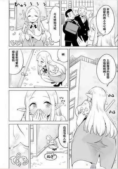 Where is the elf teacher's toilet?