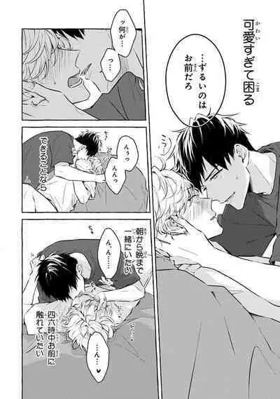 Kirai na Yatsu to Kuttsuku Mahou ni Kakaru Hanashi