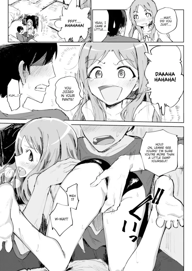 Hold Me Tight And Fill Me Up