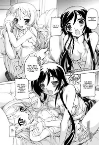 [Nekoranbu (Umiko Nami)] Oreimo Ero Manga (Ore no Imouto ga Konna ni Kawaii Wake ga Nai) [English] [SMDC]