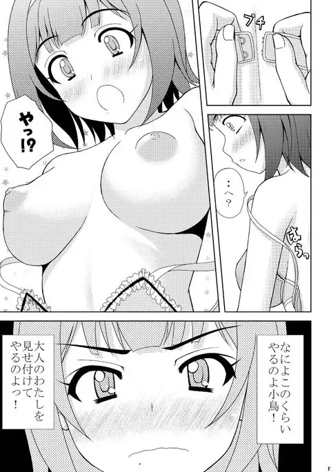 小鳥さんの理想と現実