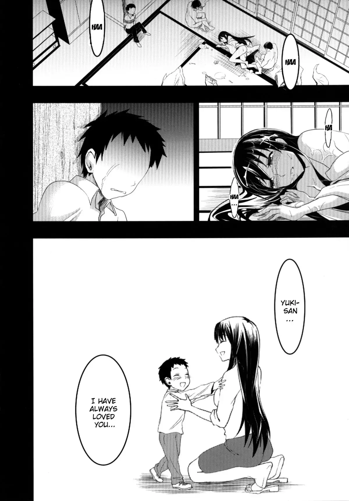 Mukashi Ecchi Soushuuhen | Mukashi Ecchi Omnibus {doujin-moe.us}