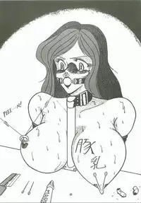 [Pony's Bridle] Toppatsu! Fujiko-bon II (Lupin III) [Incomplete]