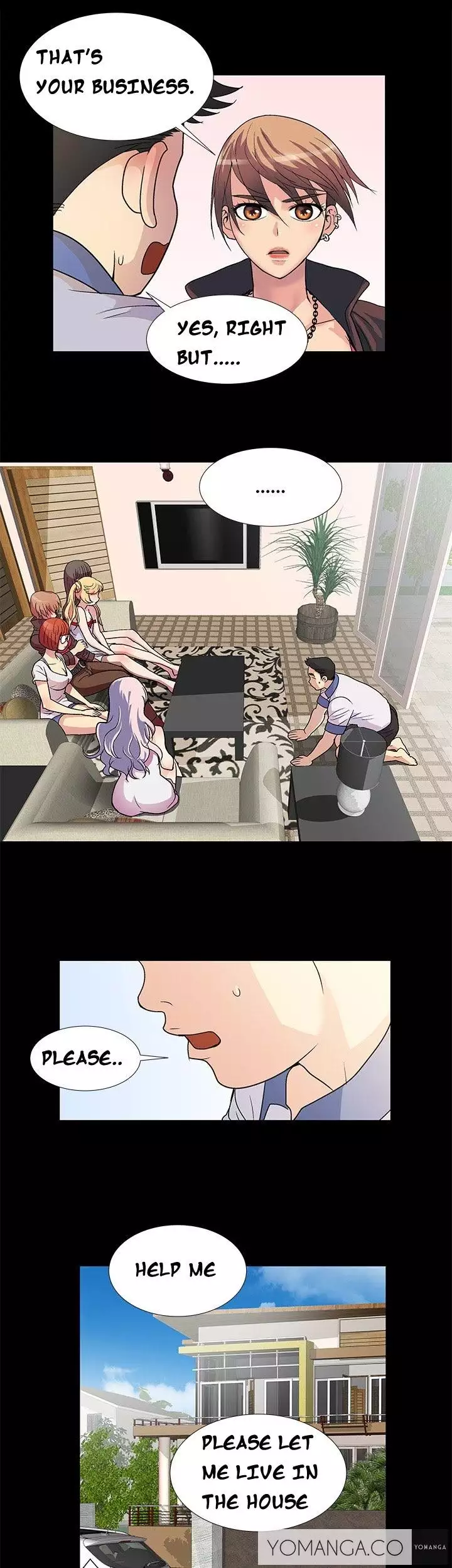 Will You Do as I Say? Ch.1-2