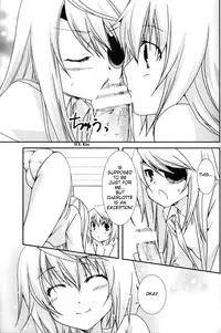 (C78) [CHAGASHI SAIBAN (Yamabuki Mook)] Koneko de Issho (IS <Infinite Stratos>) [English] [kibitou4life]