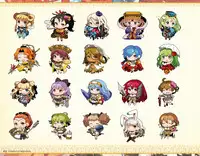 Eiyuu＊Senki GOLD Visual Fanbook