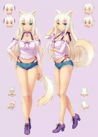 NEKOPARA ART WORKS Vol.1