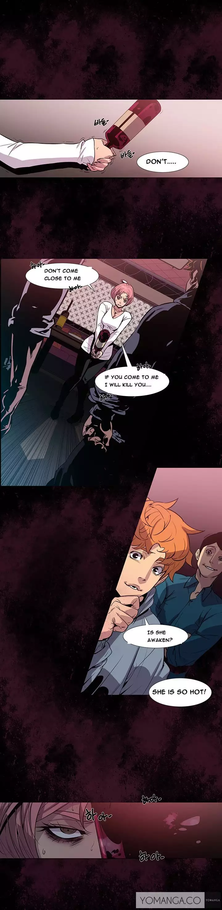 Canine Tooth Ch.1-11