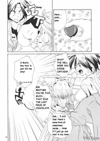 (CR31) [U.R.C (Momoya Show-Neko)] Chocolate Panic (Sakura Taisen) [English]