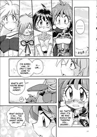 (C61) [Sairo Shuppan (J.Sairo)] Slayers Trilogy [English]