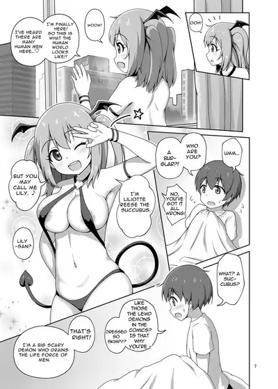 Hakoiri Succubus, Shota ni Deau. | Sheltered Succubus Meets Shota.