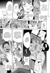 [Kawasaki Tadataka] Monster Students [English] [Thetsuuyaku][Tank Quality]