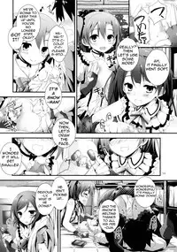 (C85) [Yagisaki Ginza (Yagami Shuuichi)] Pure Girls punish (Love Live!) [English] [4126]