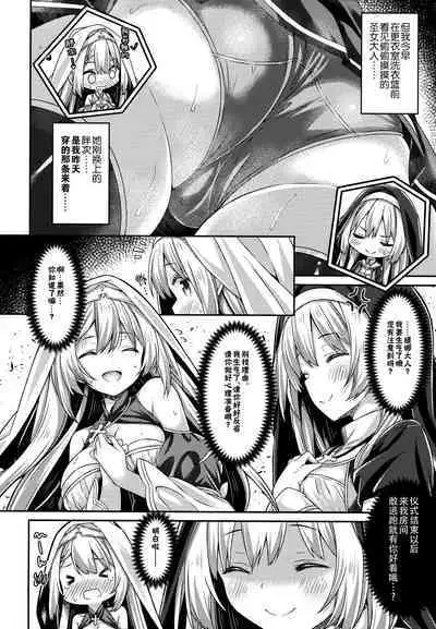 (C102) [Botugo (RYO)] Sister-san to Seijo-sama [Chinese] [白杨汉化组]