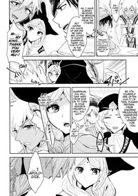 (SPARK9) [Rayroh (Suzuse)] s.t.a. (Magi) [English] [EHCove+Crystalium]