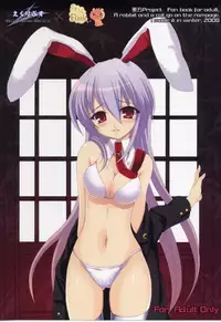 (C75) [Eclipse, Kuma-tan Flash! (Rougetu, Hanao.)] Jarekko Doubutsu (Touhou Project) [Incomplete]