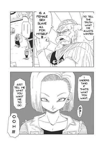 DB-X Doctor Gero x Android 18