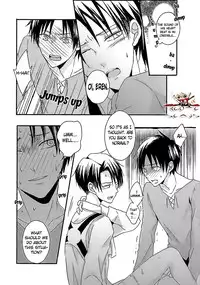 (FALL OF WALL Nagoya) [UNAP! (Maine)] GABURI (Shingeki no Kyojin) [English]