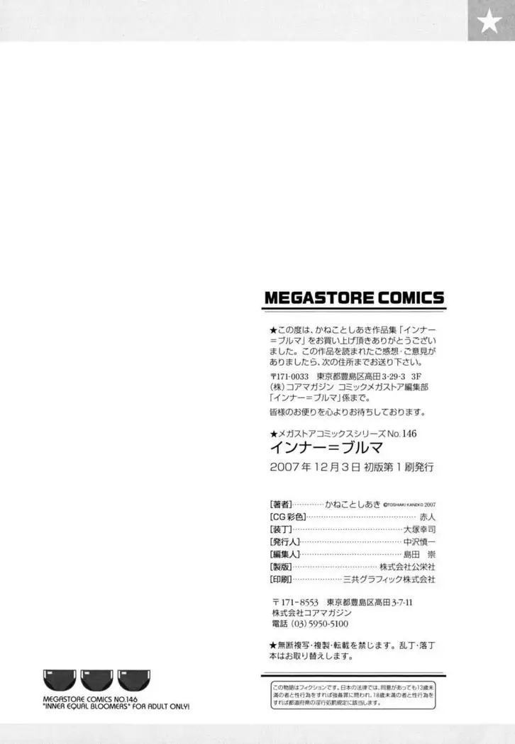 Inner Equal Bloomers