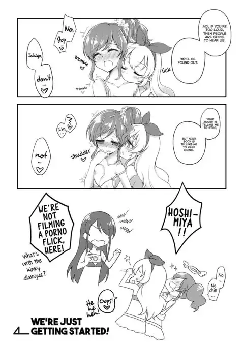 Aikatsu Friends Beat Punk