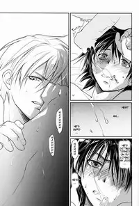 [CROCODILE-Ave. (Gangstar Yoshio)] Megamix Gravitation Hiyoko (Gravitation) [English] [Kumagoro Scanlations]