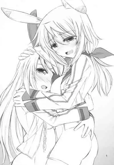 (C81) [EINSATZ GRUPPE (Charlie Nishinaka)] BLACK & WHITE (IS <Infinite Stratos>)