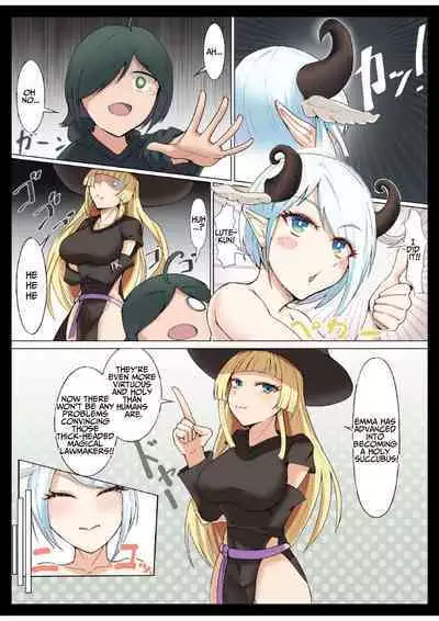 My Nunmaid Became A Succubus In Heat!?